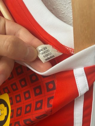 Camiseta Adidas x LEGO Tiro HR4320 Talla L