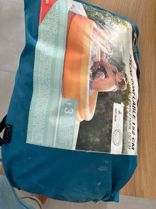 Piscina hinchable Nabaiji 152 cm
