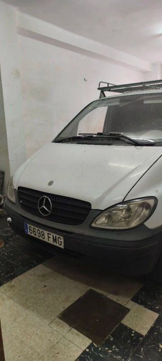 Mercedes-Benz Vito 2007 PRECIO NO NEGOCIABLE
