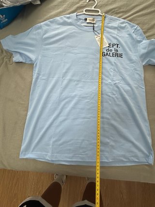 Camiseta Gallery Dept. Azul