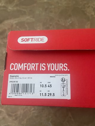Zapatillas Puma Softride Talla 45 Nuevas