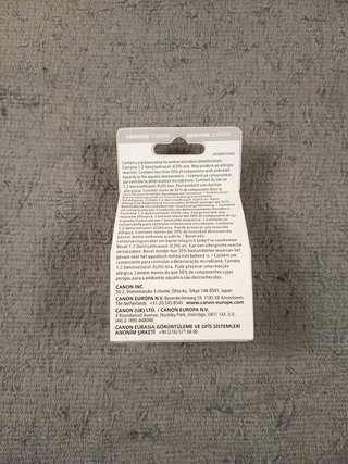 Cartuccia Canon PG-510 Nero Originale Nuova