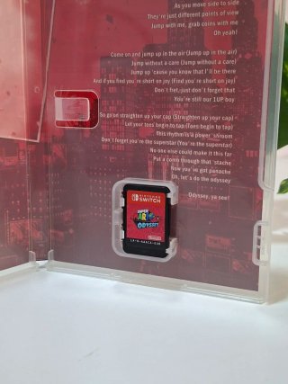 Super Mario Odyssey Nintendo Switch