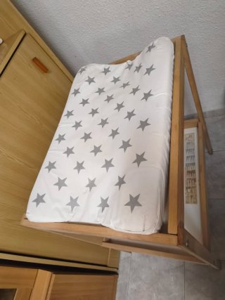 Cambiador de bebé madera