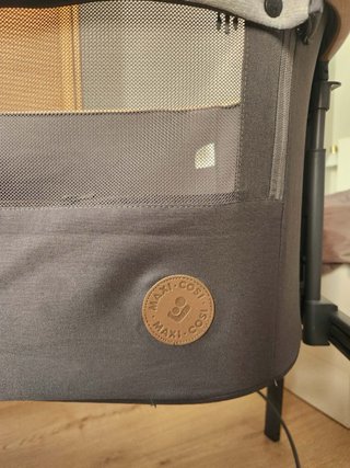 Cuna plegable bebé buen estado