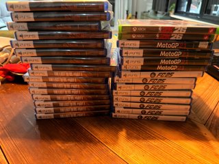 Pack Juegos PS5 y Xbox: Ronin, FC25, Last of us...