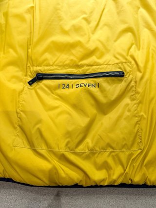 Chaqueta canguro reversible