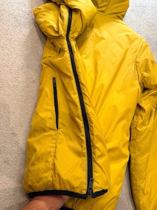 Chaqueta canguro reversible