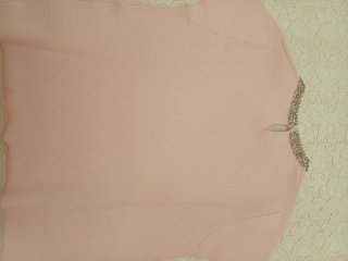Jersey Zara con pedrería