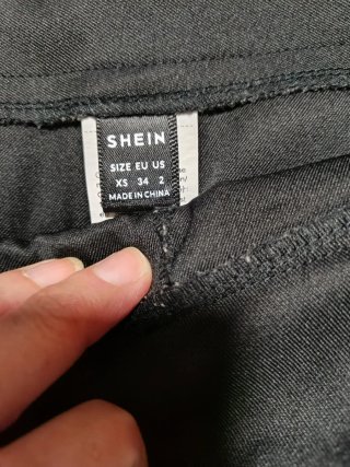 Falda pantalón corta negra
