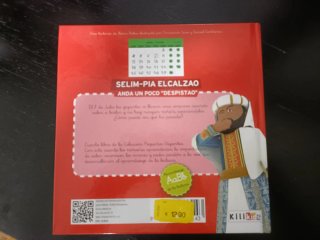 Libro infantil Selim-Pia el Calzao