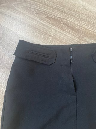 Falda Mango Negra Talla XS