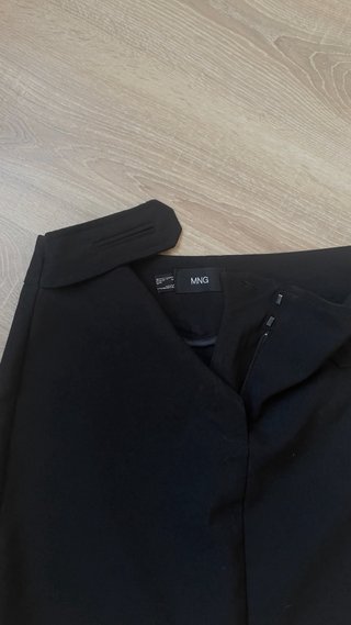 Falda Mango Negra Talla XS