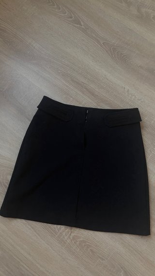 Falda Mango Negra Talla XS