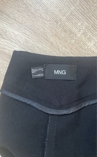 Falda Mango Negra Talla XS