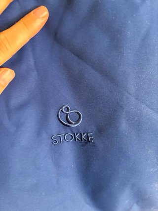 Neceser Stokke Azul