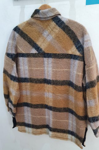 Sobrecamisa de lana IRO talla XS