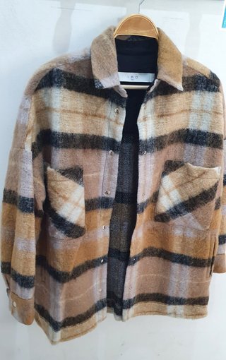 Sobrecamisa de lana IRO talla XS