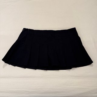 Bershka Falda Mini Negra Talla 42