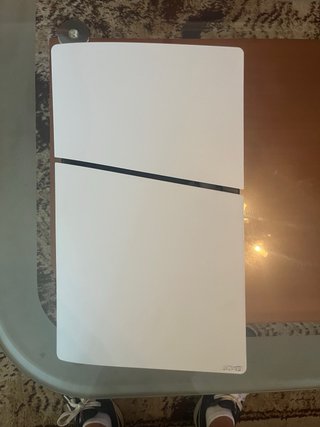 PS5 Slim digital 1TB Blanca sin mando
