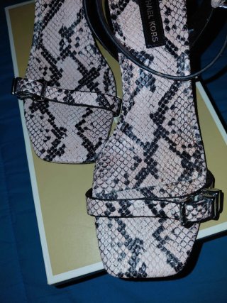 Sandalias Michael Kors Piel Serpiente