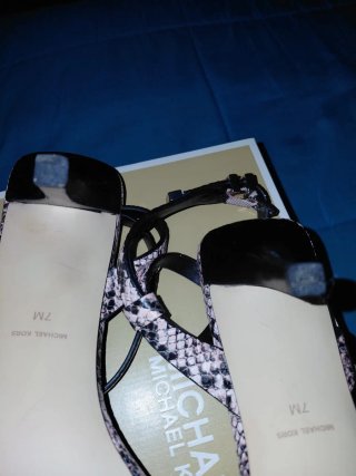 Sandalias Michael Kors Piel Serpiente