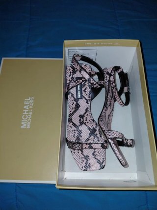 Sandalias Michael Kors Piel Serpiente