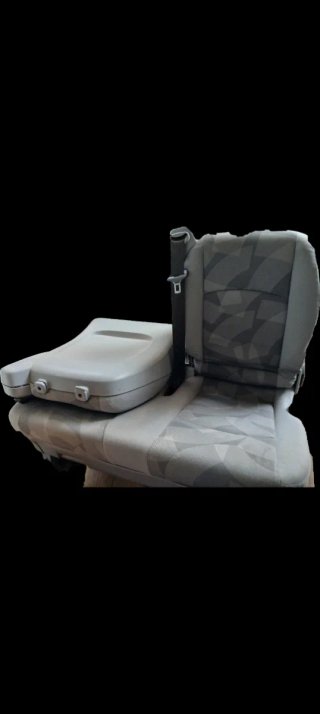 Asiento trasero MB Viano Marcopolo