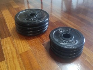 Kit Mancuernas Decathlon 20kg