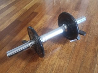 Kit Mancuernas Decathlon 20kg