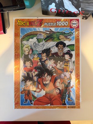 Puzzle Dragon Ball Z 1000 piezas Educa