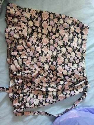 Conjunto Ropa Mujer Beige y Verde