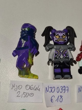 Lego Ninjago Minifigure