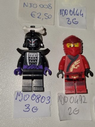 Lego Ninjago Minifigure