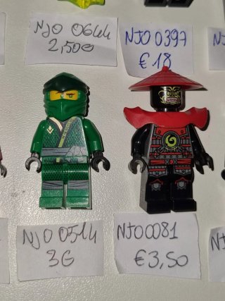 Lego Ninjago Minifigure