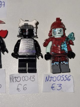 Lego Ninjago Minifigure
