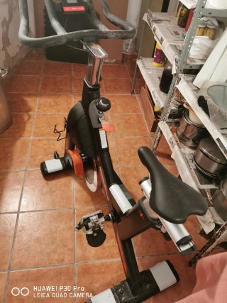 Bicicleta Spinning NordicTrack GX 8.0