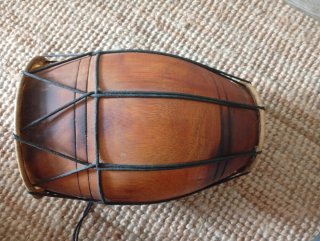 Tambor Ethno de madera