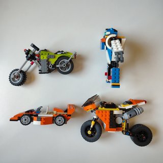 Lote 5 Set LEGO Creator e LEGO Vintage