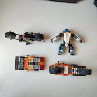 Lote 5 Set LEGO Creator e LEGO Vintage