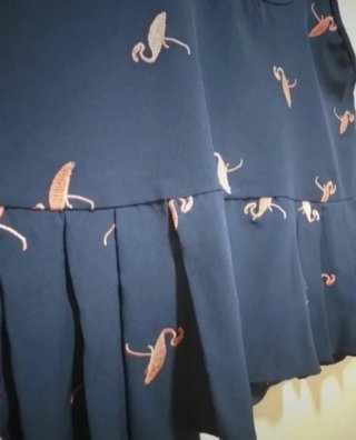 Blusa Verano Flamencos Talla S