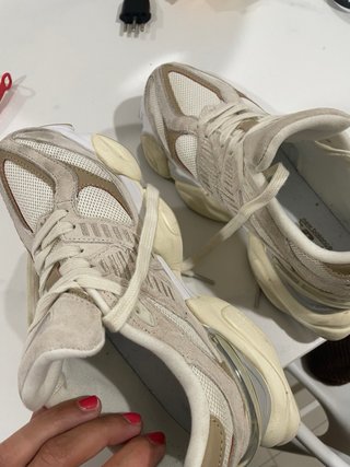 New Balance 9060 Beige/Bianco