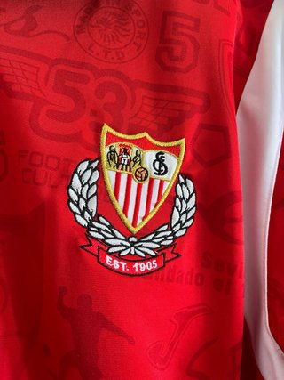 Chandal Vintage Sevilla FC Colección Joma Talla L