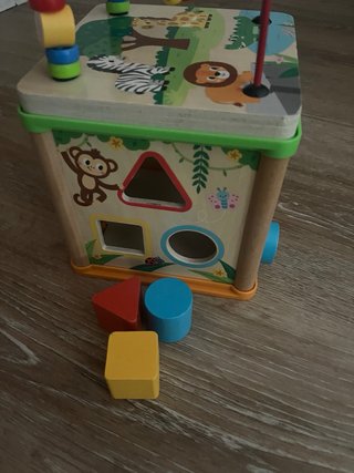 Juguete Cubo Educativo Animales