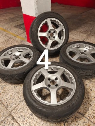 Llantas 15 pulgadas