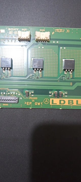 Sony KDL-32EX721 PS1000 1A leds Drivers