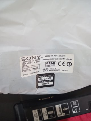 Sony KDL-32EX721 PS1000 1A leds Drivers