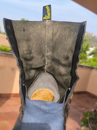 Dr Martens MIE con hebillas Uk 9'5 Eu 44 (28 cm)