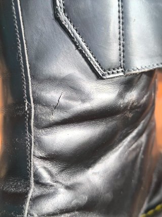 Dr Martens MIE con hebillas Uk 9'5 Eu 44 (28 cm)