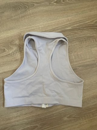 Top deportivo mujer blanco